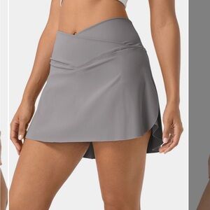 HALARA Women's Athletic Skort - Gray